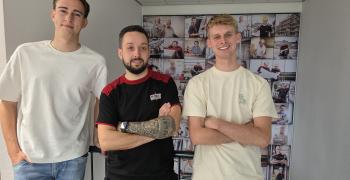 Groei bij Luijten, drie collega’s ronden school af