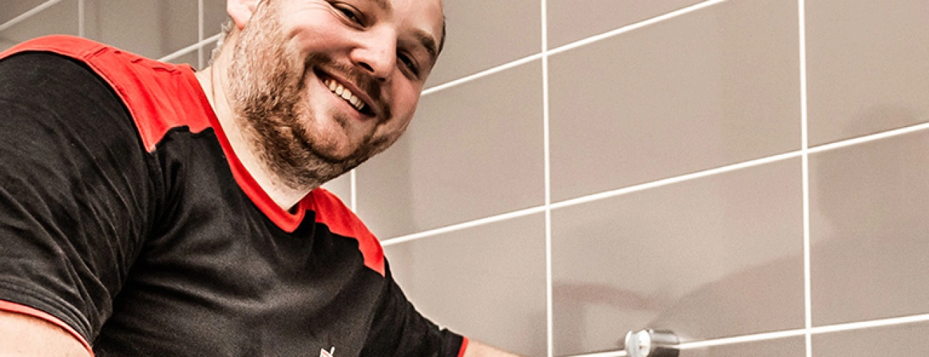 Peter de Bruin weet wat hij heeft bij Luijten