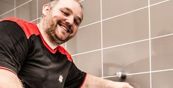 Peter de Bruin weet wat hij heeft bij Luijten