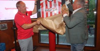 Luijten trotse nieuwe hoofdsponsor v.v. Dilettant