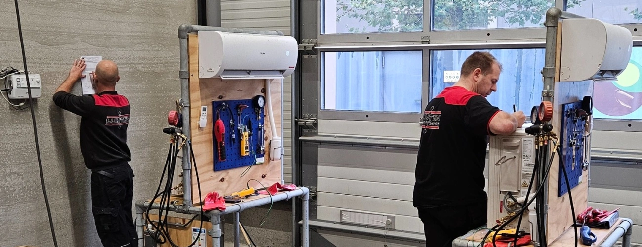 Koeltetechniek trainingen bij Luijten