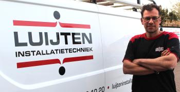 Oskar Hartsuiker: trots op het werk, blij bij Luijten