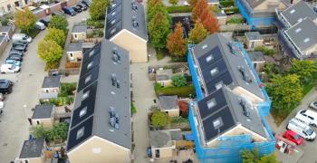 Groot onderhoud/verduurzamingsproject in Stolwijk