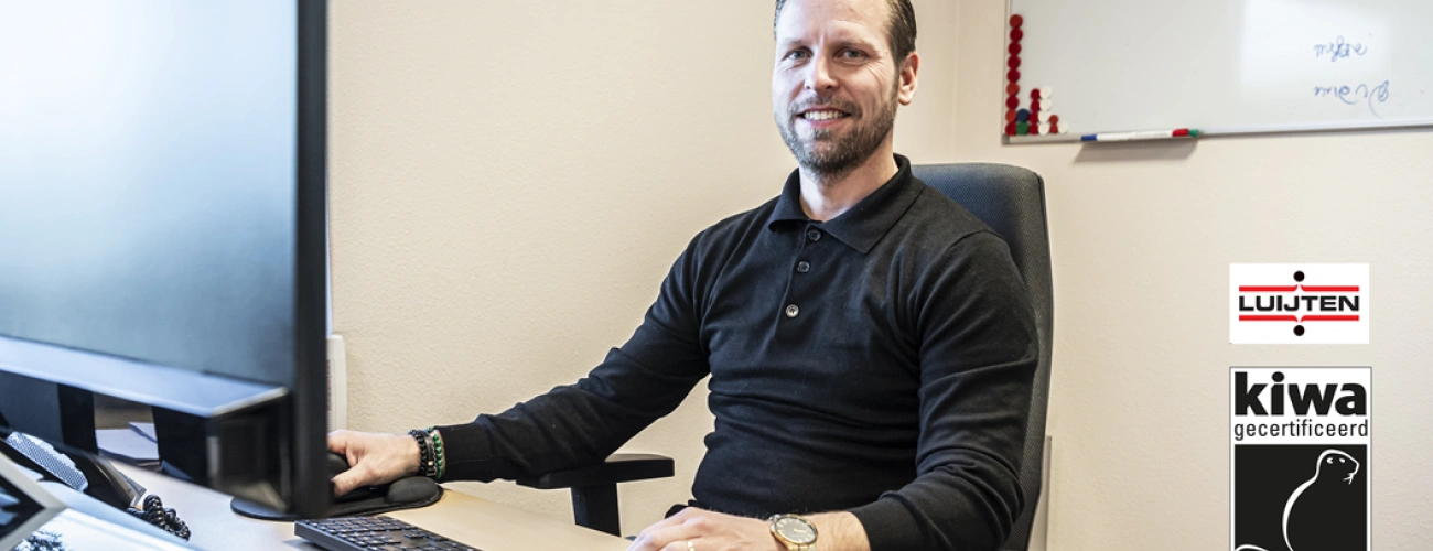 Luijten zet stap vooruit met certificering
