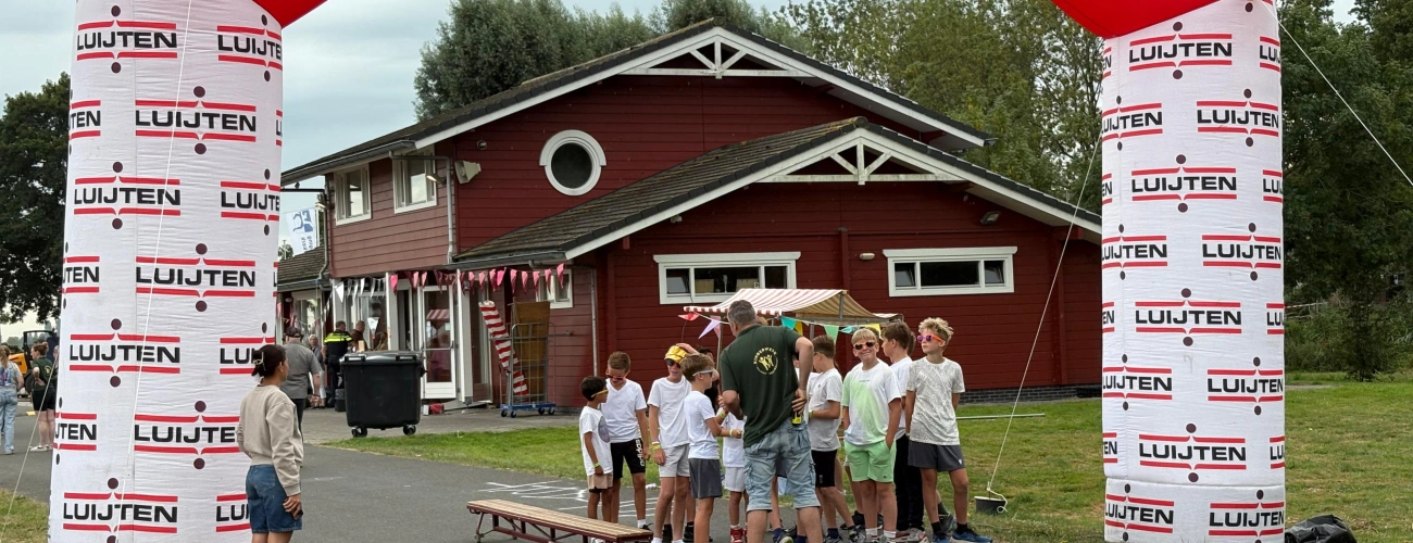 Dankbaar voor betrokken Huttendorp- sponsoren